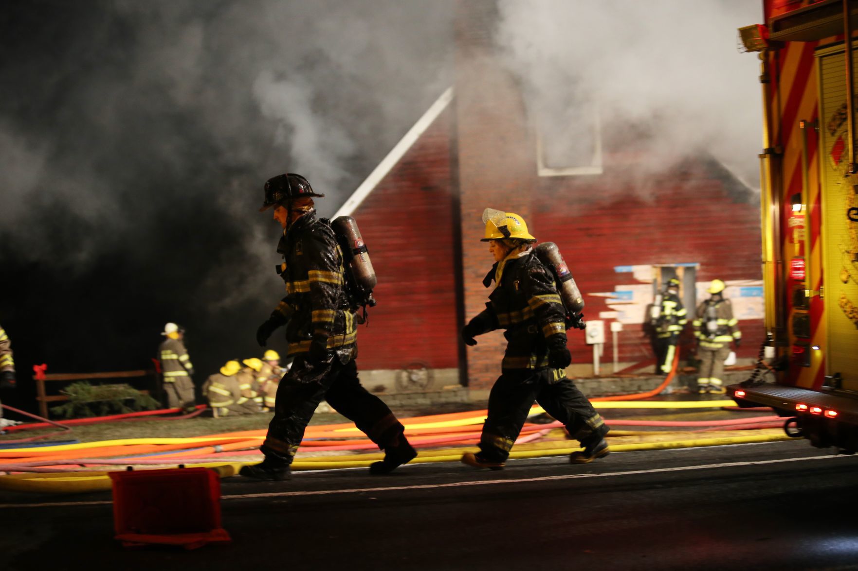 Granville fire